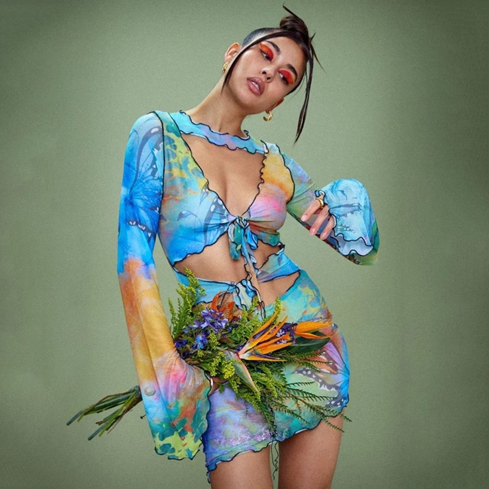 Jaded London fairy dress